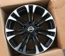 Новые фирменные 22-ые диски на Nissan Patrol/Infiniti в Москве Nissan. 8.0x22", 6x139.70, ET35, ЦО 77,8 мм. Под заказ