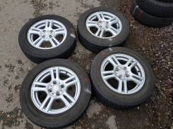 Всесезонный колёса 175/65R14 Yokohama Ice Guard ig30 из Японии в Уссурийске Всесезонный колёса 175/65R14 Yokohama Ice Guard ig30 из Японии. 5.5x14" 4x100.00 ET45 ЦО 73,0 мм.