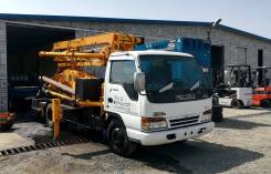 Isuzu Elf, 1994 в Находке Isuzu Elf. Автобетононасос роторный стрела 16 метров, 4 750 куб. см., 16,00 м.