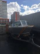 Qunntrex 455 Coast Runner в Красноярске Quintrex. 2012 год год, длина 4,50 м., двигатель подвесной, 60,00 л.с., бензин