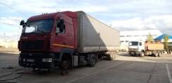 МАЗ 544018, 2012 в Красноярске МАЗ 544018. +полуприцеп Grunwald, 11 946 куб. см., 4x2