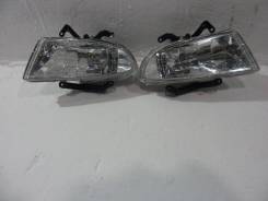 Комплект ПТФ Hyundai Accent 2 +Тагаз (2000-2012г) в Челябинске Фара противотуманная. Hyundai Accent G4ECG