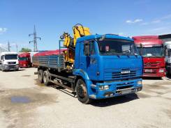 КамАЗ 65117, 2011 в Москве КамАЗ 65117. Кран-манипулятор Камаз 65117 2011 год, 11 760 куб. см., 6x4