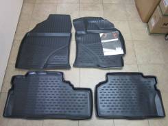 Коврики в салон Toyota Prius Alpha с 2011- г. "Element" в Хабаровске Коврик. Toyota Prius a, ZVW40W, ZVW41W 2ZRFXE