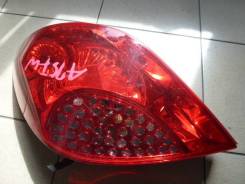 Фонарь задний левый Peugeot 207 2006-2013 в Челябинске Стоп-сигнал. Peugeot 207, WA, WB, WC, WK DV6TED4, EP3C, EP6, EP6C, EP6DT, EP6DTS, ET3J4, TU3A