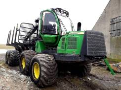 John Deere, 2013 в Санкт-Петербурге John Deere. Форвардер JOHN Deere 1210E, 2013 г, из Европы. Под заказ