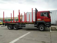 MAN TGS 33.480, 2019 в Благовещенске MAN TGS 33.480. Сортиментовоз 6X6 BB, 12 519 куб. см., 900 000 кг., 6x6