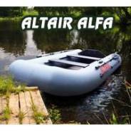 Моторно-гребная надувная лодка ПВХ Alfa 280K в Сарапуле Altair Alfa. 2018 год год, длина 2,80 м., двигатель без двигателя, 3,50 л.с., бензин