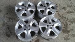 Диски 4x100 R15 в Лесосибирске Toyota. 5.5x15", 4x100.00, ET45