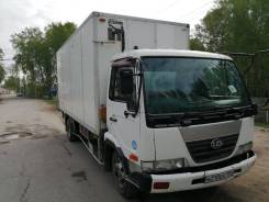 Nissan Diesel Condor, 2001 в Новосибирске Nissan Diesel Condor. , 7 000 куб. см., 5 000 кг., 4x2