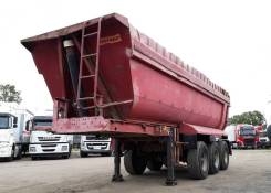 Fruehauf, 2003 в Санкт-Петербурге Fruehauf. Самосвальный полуприцеп Ychka-8525-S 2003 г/в, 27 825 кг.