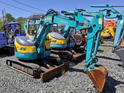 Kubota RX-303S, 2009 во Владивостоке Kubota. Японский миниэкскаватор RX-303S весом 3т, 0,10 куб. м.