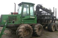 John Deere, 2008 в Санкт-Петербурге John Deere. Форвардер 1110d