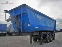 Тонар 9523, 2011 в Москве Тонар 9523. Самосвальный полуприцеп , 28 320 кг.
