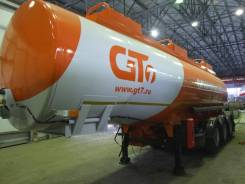 GT7 ППЦ-40, 2019 в Екатеринбурге GT7 ППЦ-40. Бензовоз GT-7 объем 40м3, 35 000 кг.