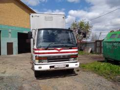 Mitsubishi Fuso Fighter, 1994 в Омске Mitsubishi Fuso Fighter. , 8 200 куб. см., 5 000 кг., 4x2