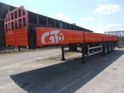 GT7 ППЦБ-28, 2019 в Екатеринбурге GT7 ППЦБ-28. Бортовой полуприцеп, 27 870 кг.