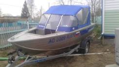 Продам мотолодку Салют 430 скаут с навесным мотором ямаха 40 веос в Томске Салют-430. 2016 год год, длина 4,30 м., двигатель подвесной, 40,00 л.с., бензин