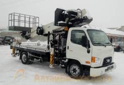 Dasan DS-280L, 2019 в Екатеринбурге Dasan DS-280L. Продажа автовышки 30 метров на базе Hyundai HD-78, 3 933 куб. см., 30,00 м.