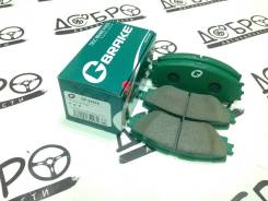 Колодки тормозные передние G-Brake GP-02274 (Japan) во Владивостоке Колодки тормозные. Toyota: Premio, Allion, ist, Prius a, Sienta, Esquire, Voxy, Corolla Axio, RAV4, Scion, Noah, Corolla, Yaris, Wish, Auris, Blade, S...
