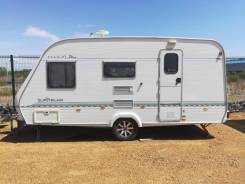 Elddis Typhoon GTX, 2000 во Владивостоке Elddis Typhoon GTX. Дом на колесах, 1 000 куб. см.
