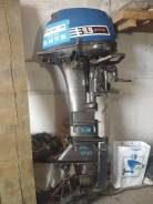 Лодочный мотор Nissan 9.9 в Иркутске Nissan Marine. 9,90 л.с., 2-тактный, бензиновый, нога L (508 мм), 1989 год