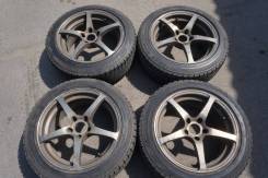 K-Racing Axiac R17 5x114.3 Без пробега по РФ в Иркутске K-Racing. 8.0x17", 5x114.30, ET48, ЦО 73,0 мм.