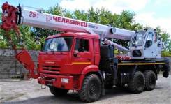 Челябинец КС-55732-21, 2019 в Москве Челябинец КС-55732-21. Автокран Челябинец КС - 55732 - 21, 300 куб. см., 30,00 м.