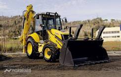 New Holland B90B, 2019 в Москве New Holland B90B. Экскаватор-погрузчик LR, 1,00 куб. м.