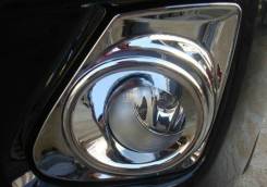 Хром накладки на притивотуманные фары Toyota Corolla 150 2010-2012 год в Красноярске Накладка противотуманной фары. Toyota Corolla, ADE150, AZE141, NDE150, NRE150, ZRE151, ZZE150, ZRE142 Двигатели: 1ADFTV, 1NDTV, 1NRFE, 1ZRFAE, 1ZRFE...