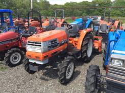 Kubota Grandel GL-25, 2006 во Владивостоке Kubota. Трактор 4вд, 25 л.с.