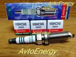 Свеча зажигания Denso Vxehc24G, Iridium. В наличии ! ул Ленина 83Д в Хабаровске Свеча зажигания. Honda: Jade, S660, CR-V, Avancier, N-WGN, Civic, N-BOX, N-ONE, Stepwgn Toyota: Pixis Space, Pixis Joy, Pixis Truck, Pixis Epoch, Pixi...