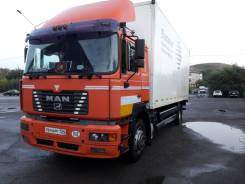 MAN, 2001 в Красноярске MAN. Man F2000, 11 967 куб. см., 10 000 кг., 4x2