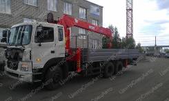 Hyundai HD260, 2019 в Нижнем Новгороде Hyundai HD260. Hyundai HD 260 с КМУ Kanglim 2056, 18 220 кг., 6x4