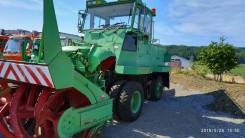 Nichijo HTR-202, 1989 во Владивостоке Nichijo HTR-202. Снегоуборщик шнекоротор HTR 202. Под заказ