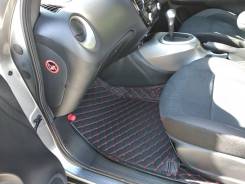 Коврики 3D Nissan Juke в Благовещенске Коврик. Nissan Juke, F15, NF15, YF15, F15E Двигатели: HR15DE, HR16DE, MR16DDT