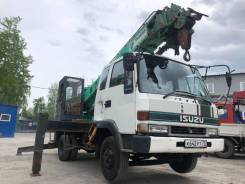 Isuzu Elf, 1994 в Томске Isuzu Elf. Продаётся автобуровая Isuzu Forward , Tadano DT-710 бп по РФ, в наличии, 7 200 куб. см., 3 000 кг.