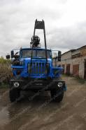 Урал 4320, 2019 в Москве Урал 4320. УРАЛ 4320 Лесовоз с ГМ ОМТЛ 70-02, 6x6