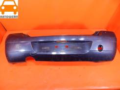 Бампер задний Renault Logan 2004-2009 оригинал, трещина в Новосибирске Бампер. Renault Logan D4D, D4F, K4M, K7J, K7M, K9K