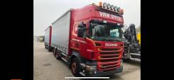 Scania R124 6-2 плюс прицеп 2 оси, 2006 в Санкт-Петербурге Scania R124. Скания тент 120 кубов, 11 987 куб. см., 28 000 кг., 6x2