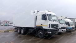 МАЗ 6312, 2019 в Москве МАЗ 6312. сэндвич хоу H-Thermo HD600SP Indel B Sleeping WELL OBLO, 6x4