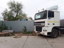 DAF, 1999 в Новосибирске DAF. Продаётся седельный тягач даф 95, 20 000 кг., 4x2