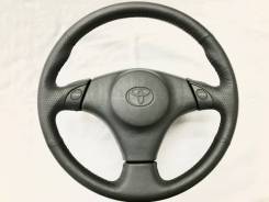 Оригинальный спортивный кожаный руль Toyota в Томске Руль. Toyota: Yaris, Avalon, Allion, Allex, Aurion, Aristo, Vitz, Avensis, Echo, Altezza, Avanza, Aqua, Avensis Verso, Aygo, bB, Belta, Blade, Brevis...