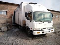 Hyundai Mega Truck, 2013 в Красноярске Hyundai Mega Truck. Рефрижератор Hyundai HD120( Mega Truck), 7 500 куб. см., 6 700 кг., 4x2