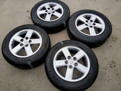 Колеса на Тойоту 195/65/15 Michelin во Владивостоке Колеса на Тойоту 195/65/15 Michelin. 6.0x15" 5x114.30 ET50 ЦО 60,1 мм.