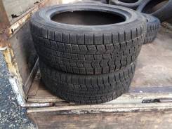 Dunlop DSX-2, 195/55 D16 во Владивостоке Dunlop DSX-2. Зимние, без шипов, 2013 год, 20 %, 2 шт
