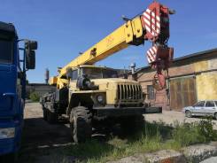 Галичанин КС-55713-3, 2001 в Челябинске Галичанин КС-55713-3. Автокран 25 тн на шасси Урал