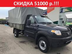 УАЗ Профи, 2018 в Хабаровске УАЗ Профи. Бортовой грузовик , 2 700 куб. см., 1 500 кг., 4x4