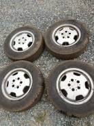 Комплек зимних колес на литье 205/70R15 во Владивостоке Комплек зимних колес на литье 205/70R15. 6.5x15" 5x114.30 ET35 ЦО 66,1 мм.