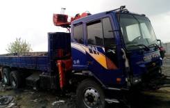 Daewoo Ultra Novus, 2003 в Новоалтайске Daewoo Ultra Novus. Манипулятор Daewoo novus ultra по запчастям, 6x4